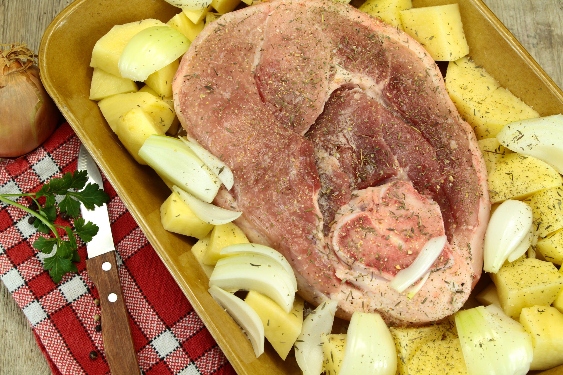 Rouelle de Porc à la Dijonnaise | Les Maîtres Bouchers du Terroir