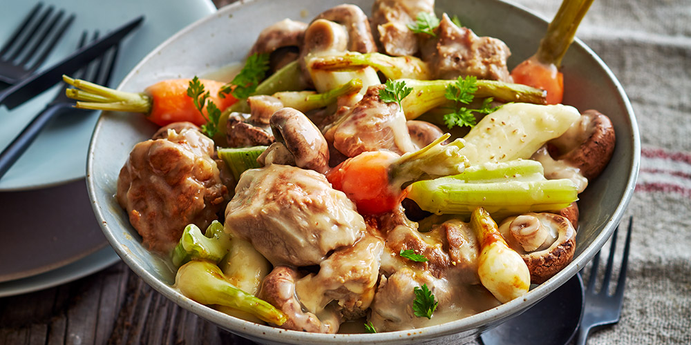 Blanquette De Veau Traditionnelle Proposée Par La-viande.fr | Les ...