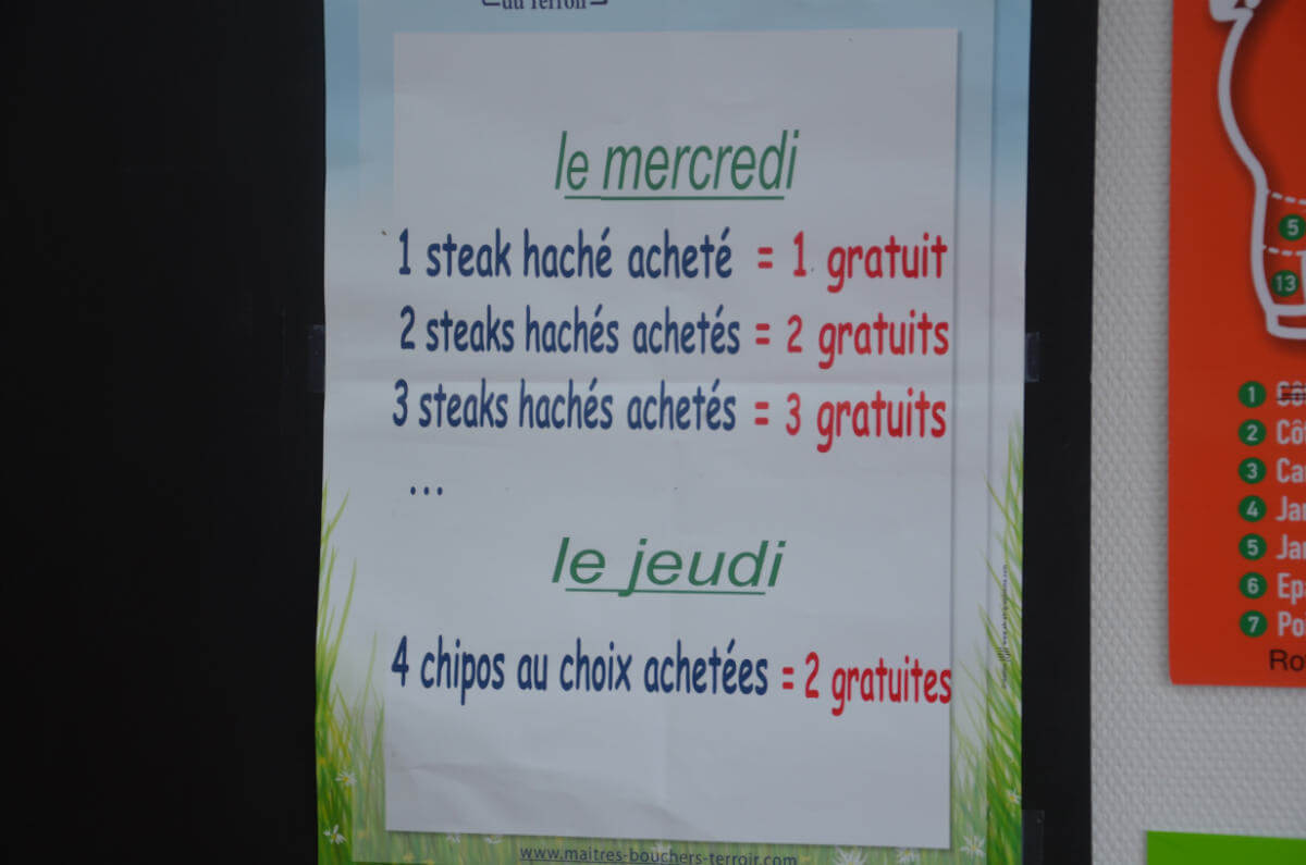 Boucherie du Rond Point