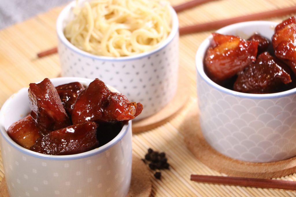 recette du porc au caramel